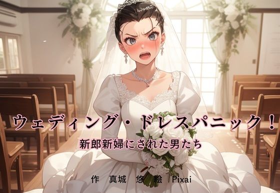 ウェディング・ドレスパニック！新郎新婦にされた男たち