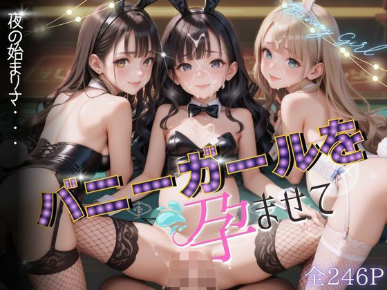 [同人]「〜夜の始まりさ〜バニーガールを孕ませて」(2次元は正義！)