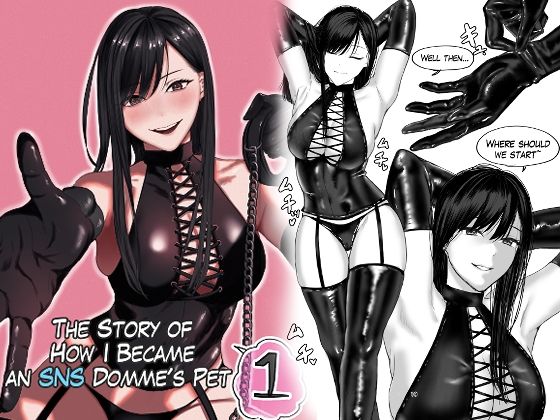 [同人]「The Story of How I Became an SNS Domme’s Pet 1」(ひらりはっぱ)