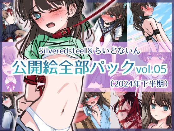 Silveredsteel＆らいどないん 公開絵全部パック vol.05 （2024年下半期）