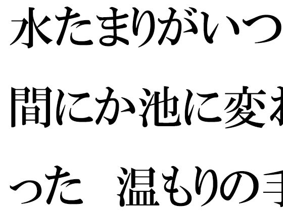 【無料】水たまりがいつの間にか池に変わった  温もりの手紙と過去