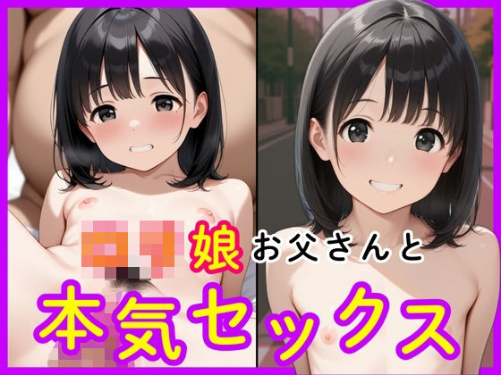 [同人]「ロリ娘お父さんと本気セックス」(かぼちゃん)