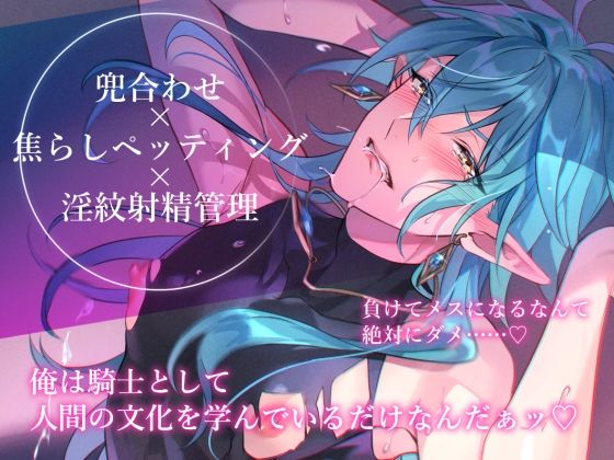 [同人]「【小説】エルフ騎士様恥辱の御夜伽。絶倫ちんぽに雌伏せん」(LETM)