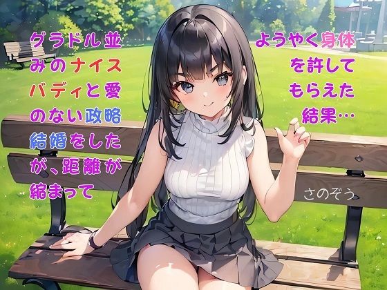 [同人]「【お気軽小説】グラドル並みのナイスバディと愛のない政略結婚をしたが、距離が縮まってようやく身体を許してもらえた結果…」(さのぞう)