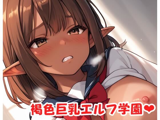 褐色巨乳エルフ学園 sp.22