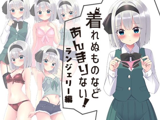 着れぬものなどあんまりない！ランジェリー編