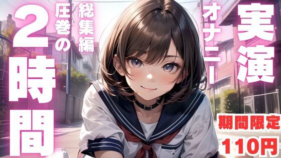 ※期間限定110円【本編2時間26分】初心者さんにおすすめ連続絶頂しまくり2時間越えの生オナニー音声【体験版11分】【オナニー実演】