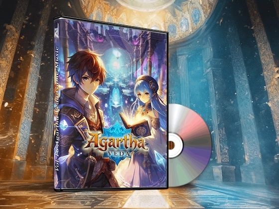 [同人]「【BGM素材】Agartha Veda Game Music」(SOUND AIRYLUVS)