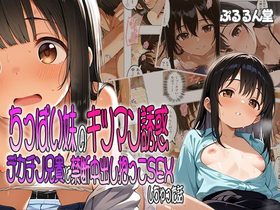 [同人]「ちっぱい妹のキツマン誘惑〜デカチン兄貴と禁断中出し抱っこSEXしちゃった話」(ぷるるん堂)