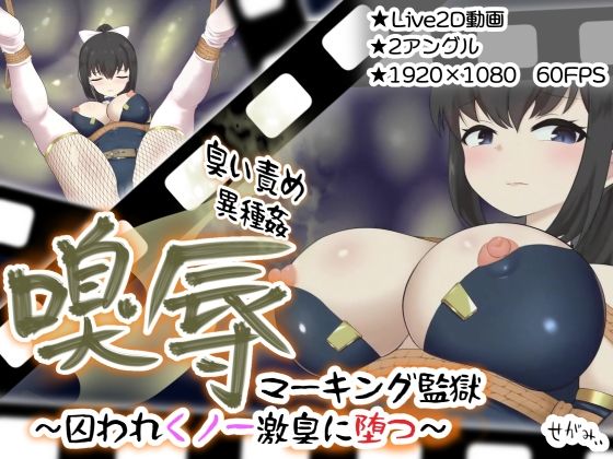 嗅辱  マーキング監獄  〜囚われくノ一  激臭に堕つ〜
