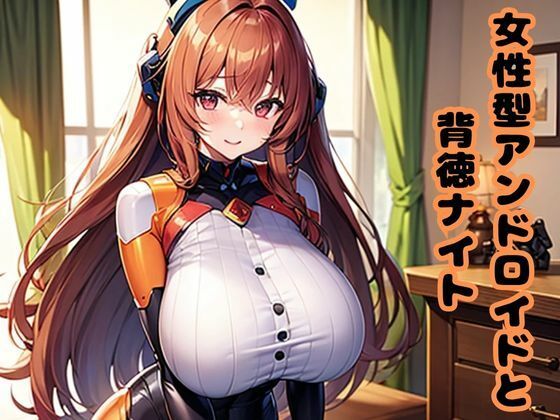 女性型アンドロイドと背徳ナイト