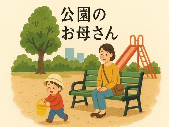 公園のお母さん