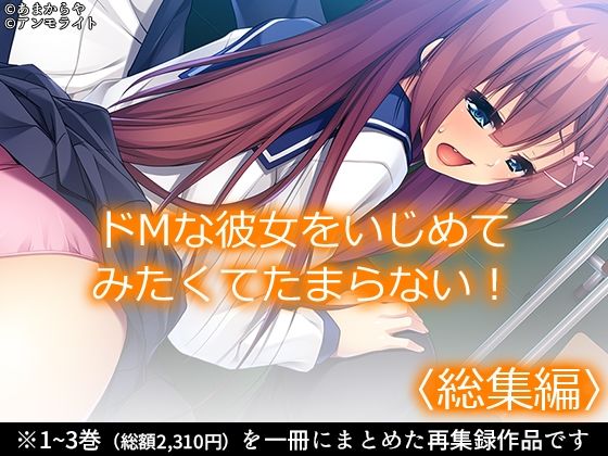 ドMな彼女をいじめてみたくてたまらない！ ＜総集編＞