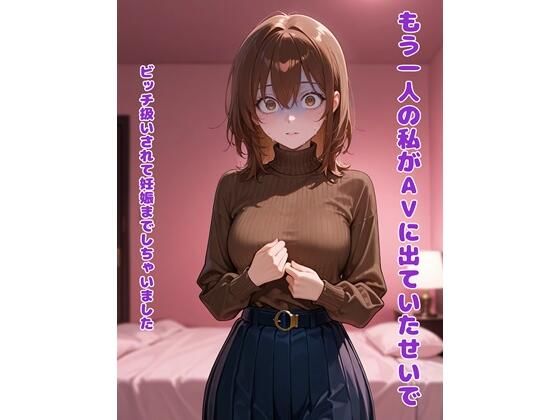 もう一人の私がAVに出ていたせいで  ビッチ扱いされて妊娠までしちゃいました