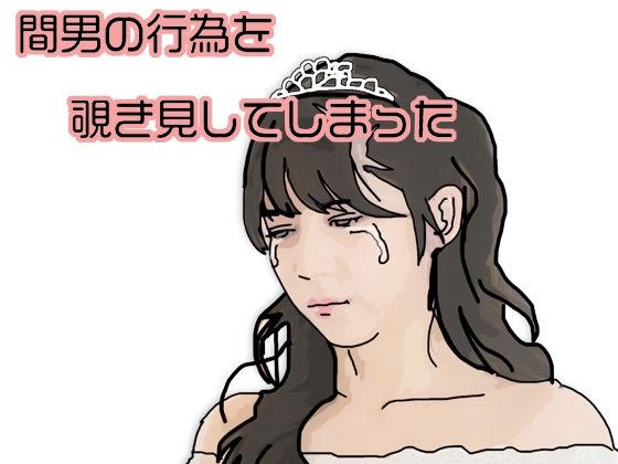 間男の行為を覗き見してしまった