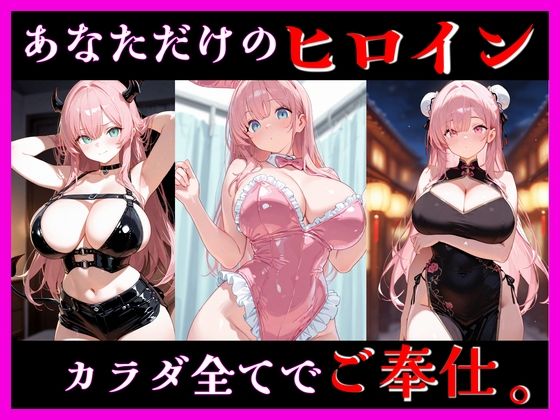 桃色ヒロインとのイケナイ時間2 ―甘く危険なコスプレ―