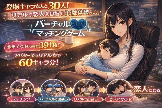 バーチャルマチングゲーム