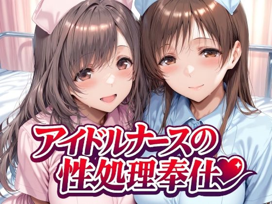 アイドルナースの性処理奉仕