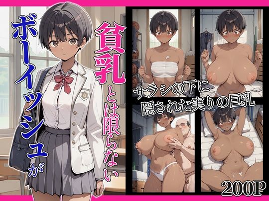 ボーイッシュが貧乳とは限らない