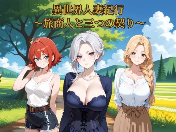 異世界人妻紀行 〜旅商人と三つの契り〜