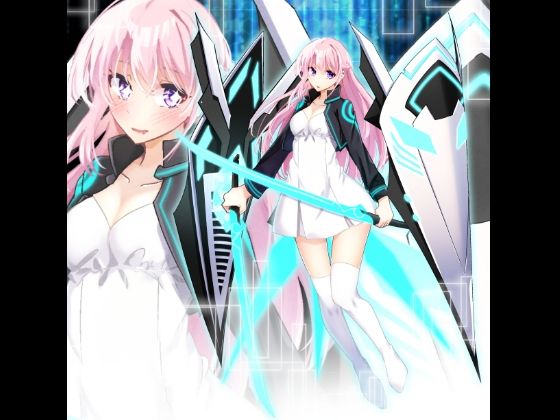 立ち絵素材  メカ少女1