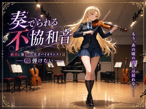 奏でられる不協和音  絶頂に染まった天才バイオリニストはもう弾けない