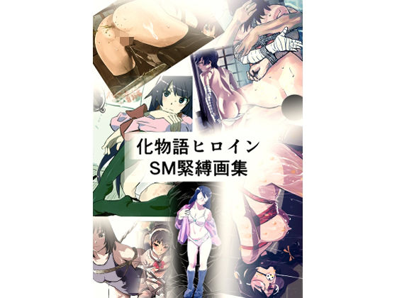 化物語ヒロイン  SM緊縛画集