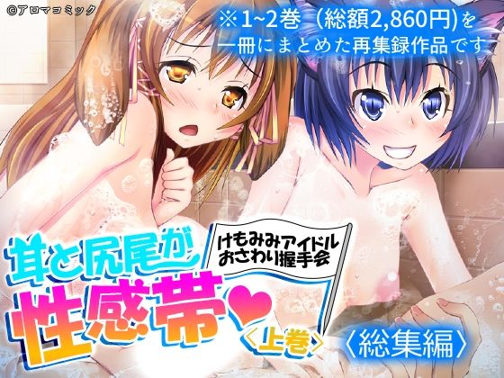 耳と尻尾が性感帯・けもみみアイドルおさわり握手会 <総集編>
