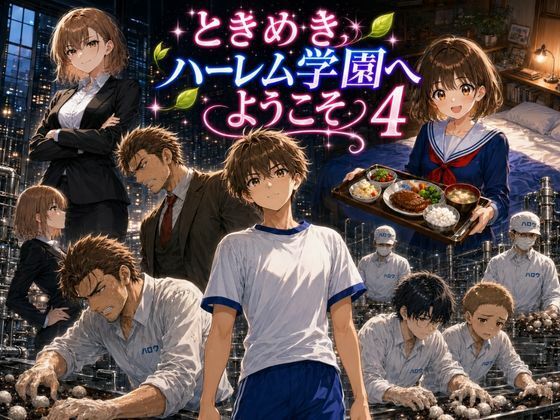 ときめきハーレム学園へようこそ4