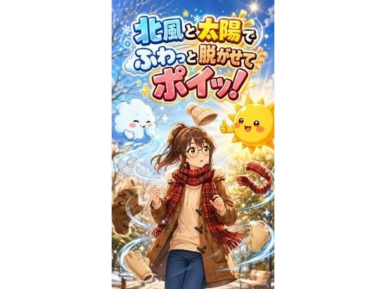 北風と太陽でふわっとポイッ！