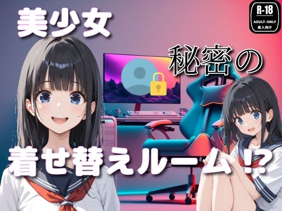 美少女秘密の着せ替えルーム!?