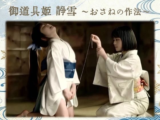 【御道具姫 静雪 〜おさねの作法〜】異端記録 - 異世界譚I -