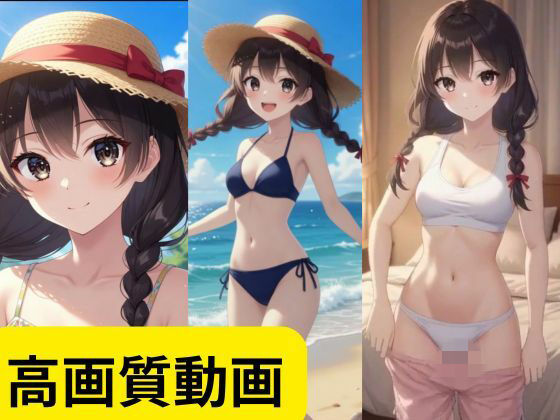 AI高画質ショート動画