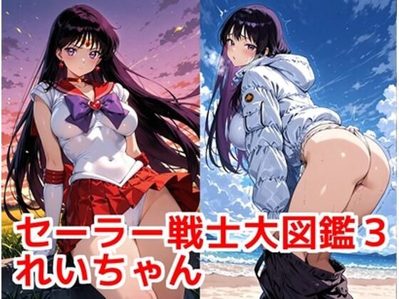 セーラー戦士 大図鑑3 れいちゃん