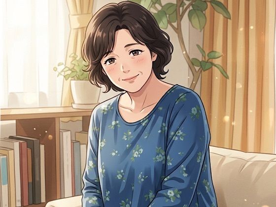 【官能小説】隣の優しい奥さん 第一話  花の香りの午後