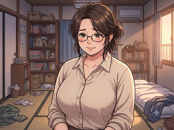 【官能小説】バイト先の真面目なパートさん  第二話  看病のつもりが…不慣れなご奉仕