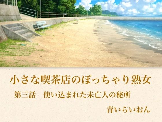 【官能小説】小さな喫茶店のぽっちゃり熟女 第三話 使い込まれた未亡人の秘所