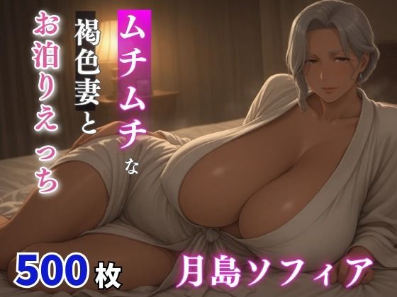月島ソフィア ムチムチな褐色妻とお泊まりえっち 3