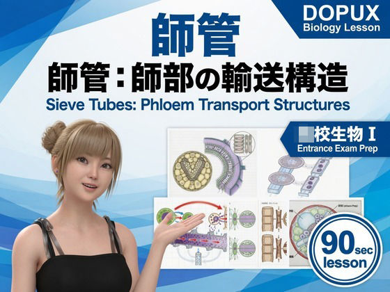 【▲20】一ノ瀬廻里 大学に進学し強豪予備校『DOPUX(ドピュックス』で生物I,IIを教える名物講師に!(Vol.028:師管)