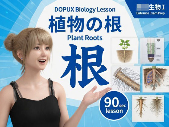 【▲20】一ノ瀬廻里 大学に進学し強豪予備校『DOPUX（ドピュックス』で生物I，IIを教える名物講師に！（Vol.030:根）