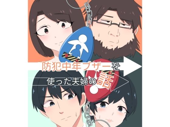 スライドショーつき防犯中年ブザー