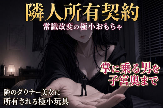 隣人所有契約 ―常識改変の極小おもちゃ―