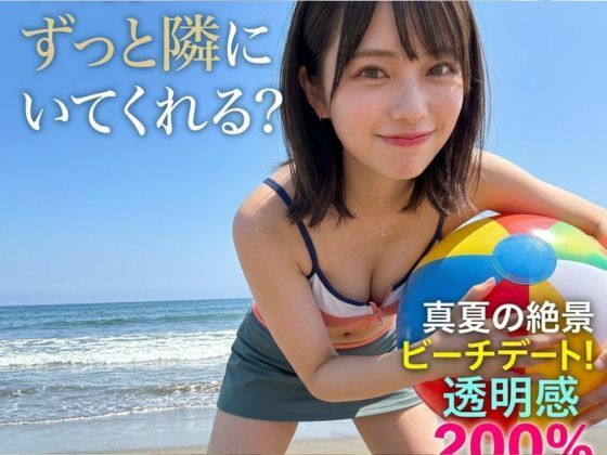 「ねえ、ずっと側にいて?」透明感200%の21歳・美菜(ミナ)と巡る真夏の絶景&ビーチデート 写真集風ヘルシーショット
