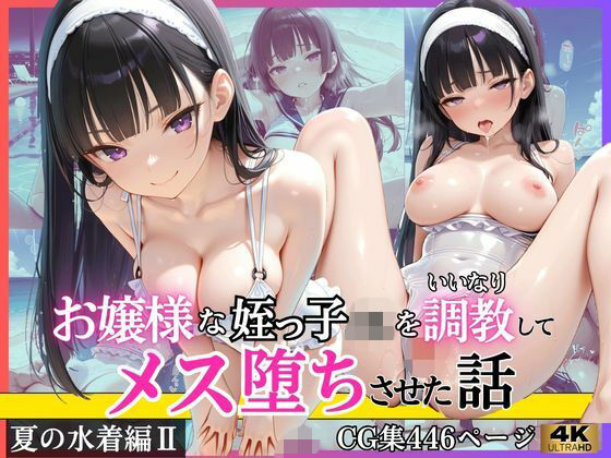 お嬢様な姪っ子JKをいいなり調教してメス堕ちさせた話〜夏の水着編II〜