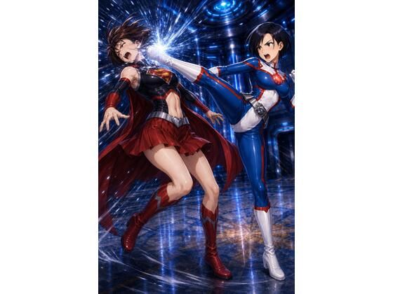 ダークヒロインVSガイアブルー