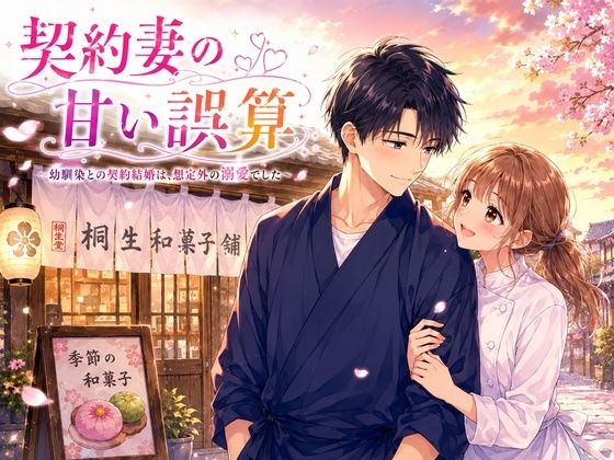 契約妻の甘い誤算 〜幼馴染との偽装結婚は、いつしか本物の恋になった〜