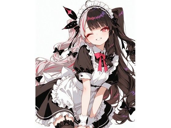 [同人]「【FANZA限定】にじ〇んじの厳選CG集_メイドver ＃01【300枚】」(エロの黄金比を求めて)