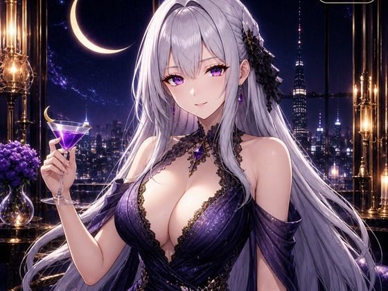 [同人]「【AI生成】銀月のセレナ 300 Illustrations Collection」(銀月AIアトリエ)