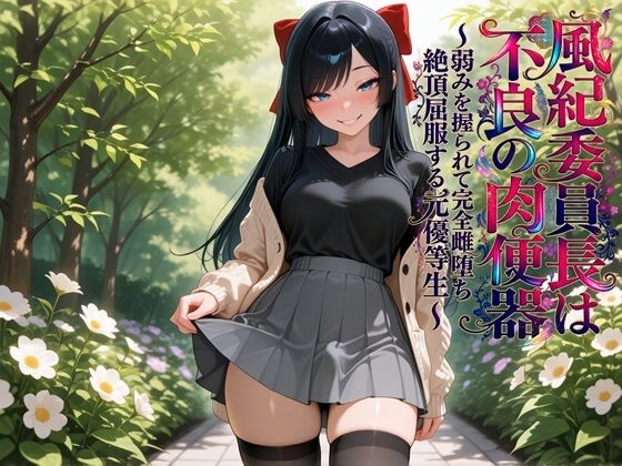 [同人]「風紀委員長は不良の肉便器〜弱みを握られて完全雌堕ち絶頂屈服する元優等生〜」(BLUEMOON NOVEL)