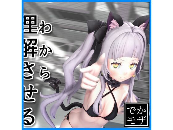 [同人]「【3D動画】理解（わから）せるだけ（デカモザイク）」(0ZO)